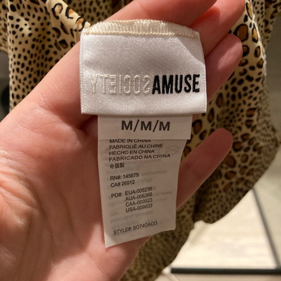 Leopard swimwear one piece - Picture 3 of 8